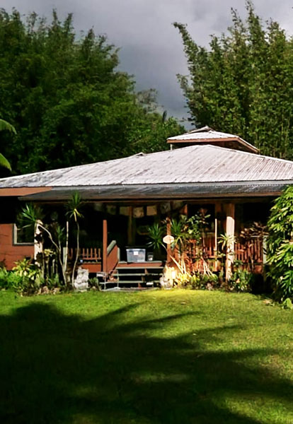 CocoWasi retreat center in Kapoho, Pahoa on the Big Island of Hawaii