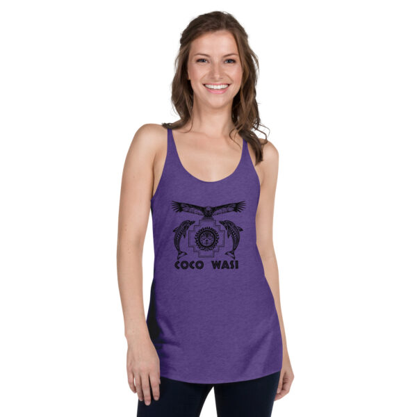 Women's Racerback Cocowasi Tank - Image 2