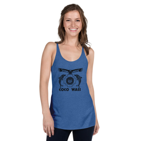 Women's Racerback Cocowasi Tank - Image 5